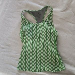 Nike sports tank top